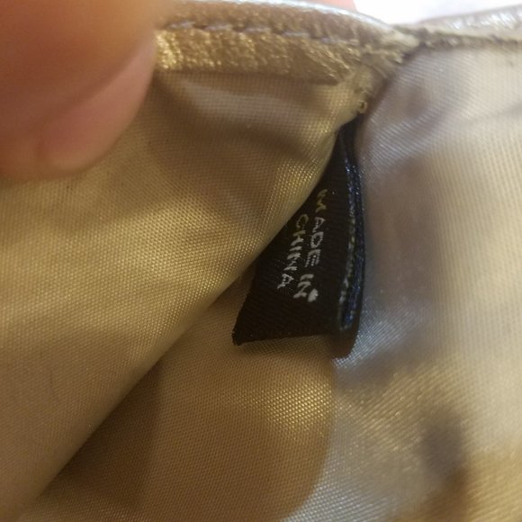 Coach Signature brown/tan wallet w/checkbook insert, credit card slots B13 - Picture 8 of 10